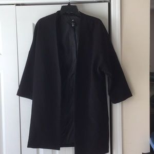 Black coat